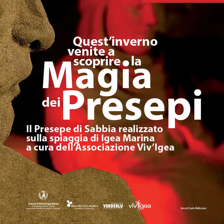 INAUGURAZIONE PRESEPE DI SABBIA 08 dicembre 2013