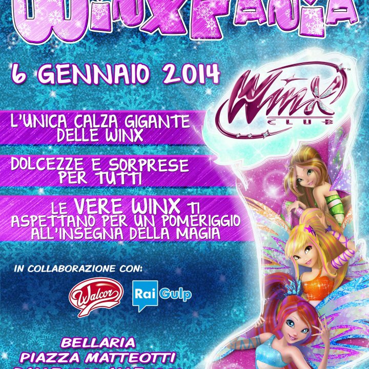 WINXFANIA 06 gennaio 2014
