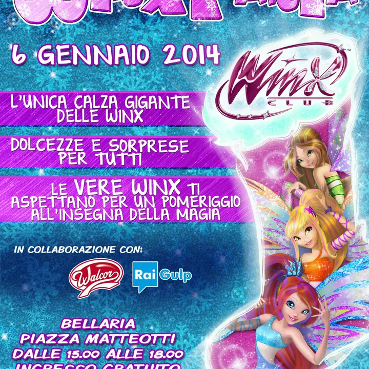 WINXFANIA 06 gennaio 2014