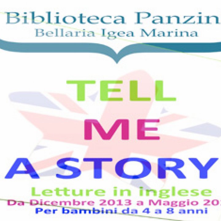TELL ME A STORY 14 dicembre 2013