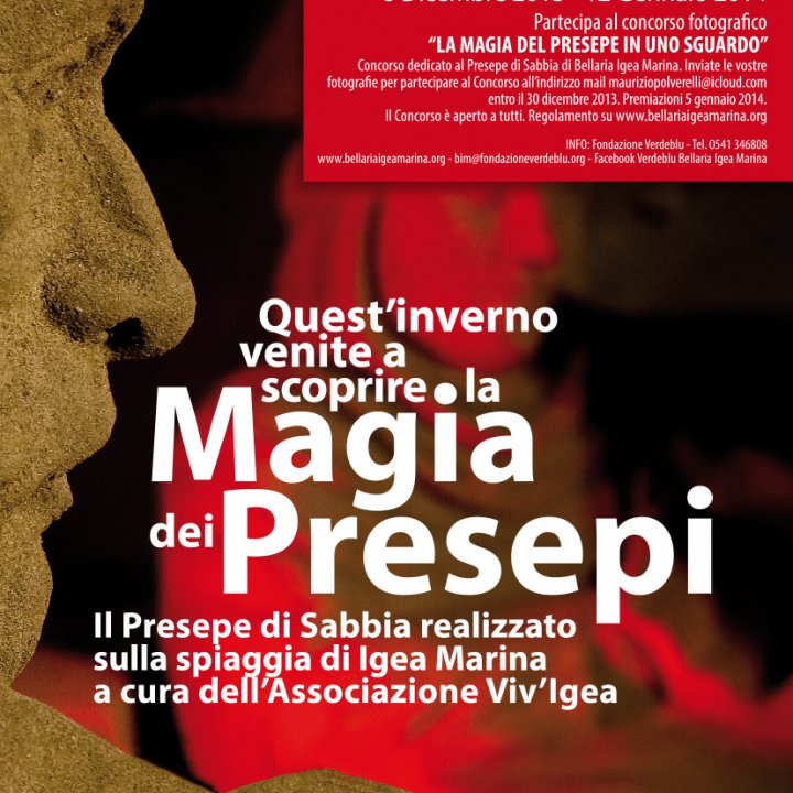 CONCORSO FOTOGRAFICO "LA MAGIA DEL PRESEPE IN UNO SGUARDO"