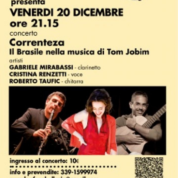 concerto CORRENTEZA 20 dicembre 2013