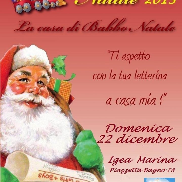 LA CASA DI BABBO NATALE VILLAGE 22 dicembre 2013