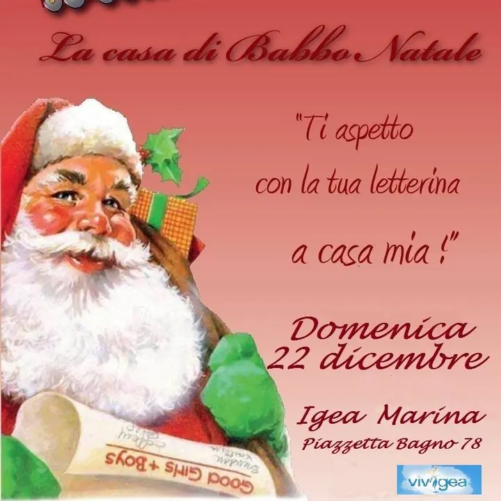 LA CASA DI BABBO NATALE VILLAGE 22 dicembre 2013