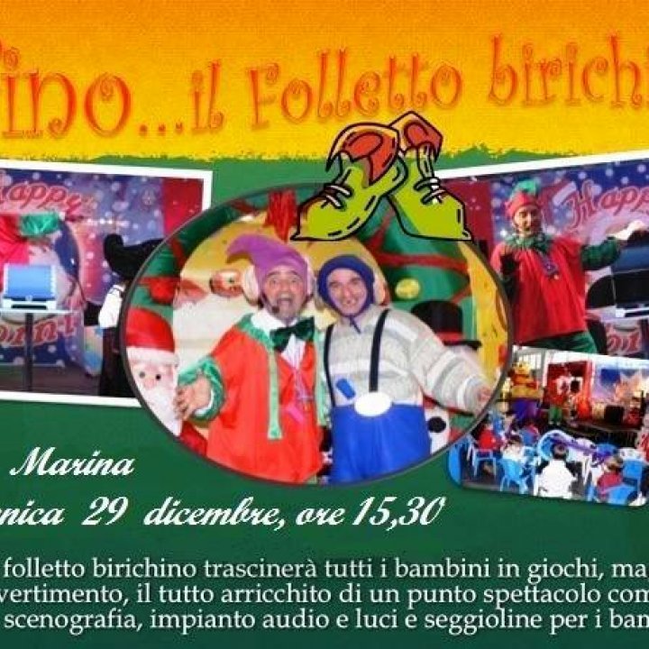 ELFINO IL FOLLETTO BIRICHINO 29 dicembre 2013