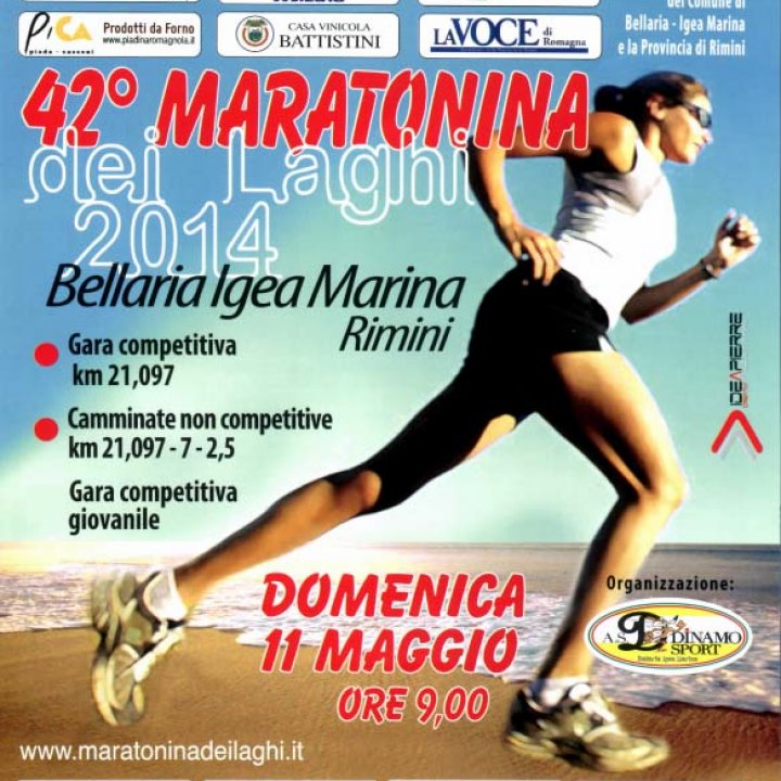 41th LAKES HALFMARATHON 12 May 2013