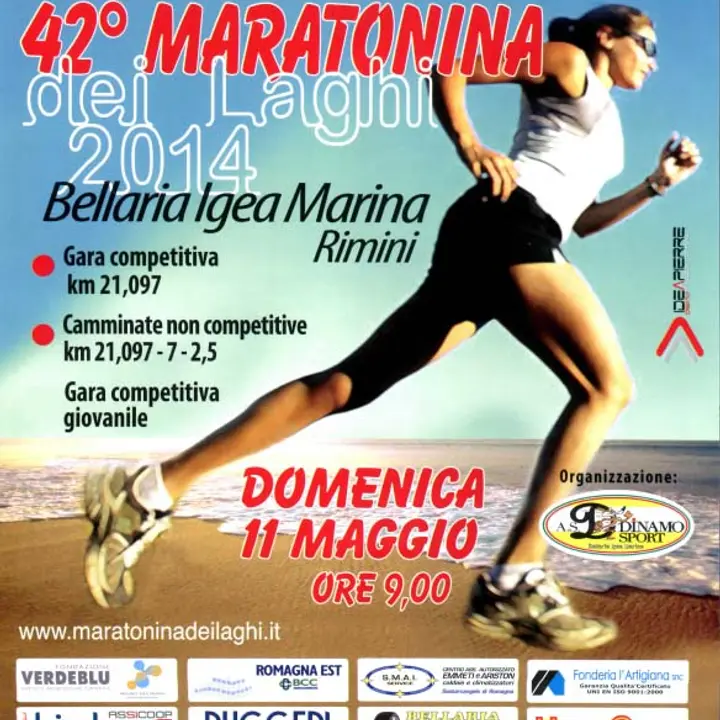 42nd LAKES HALFMARATHON 11 May 2014