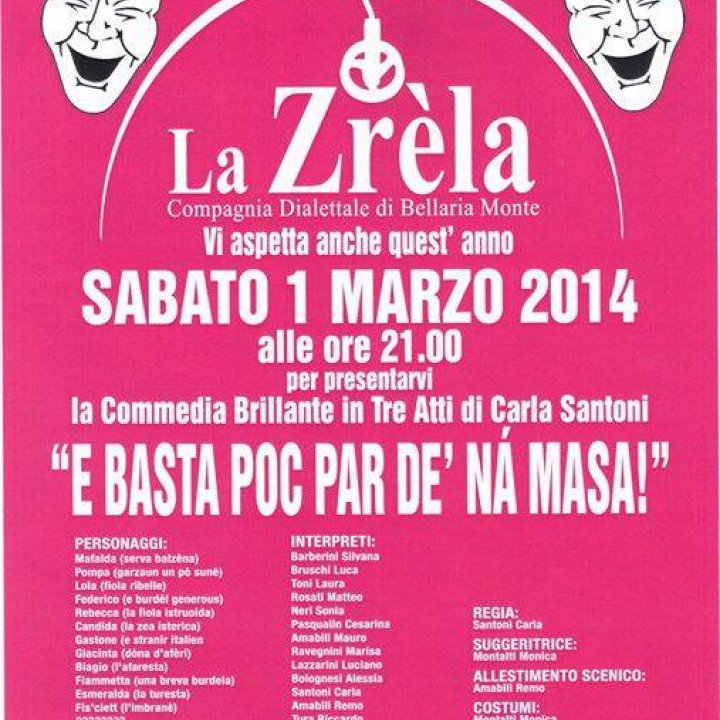 E BASTA POC PAR DE' NA' MASA! 01 marzo 2014