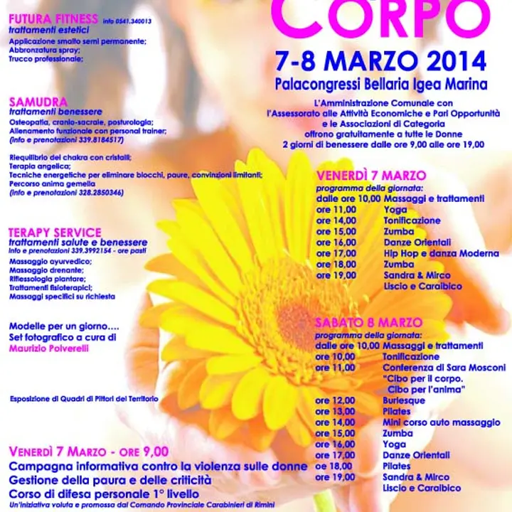 ANIMA e CORPO 07-08 marzo 2014