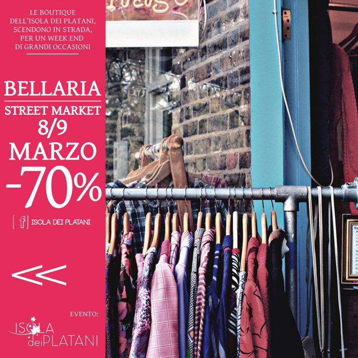 BELLARIA STREET MARKET 08-09 marzo 2014