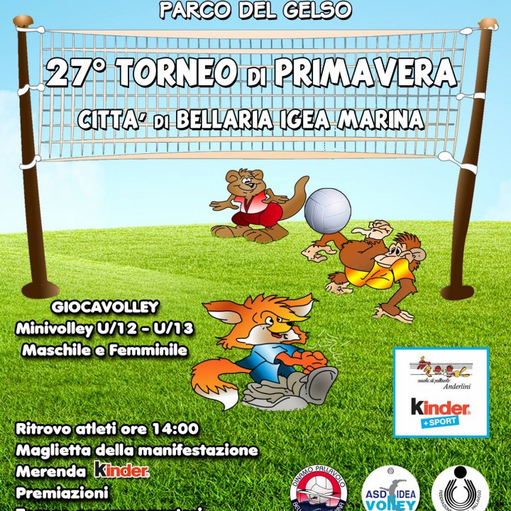 27° TORNEO DI PRIMAVERA 13 aprile 2014