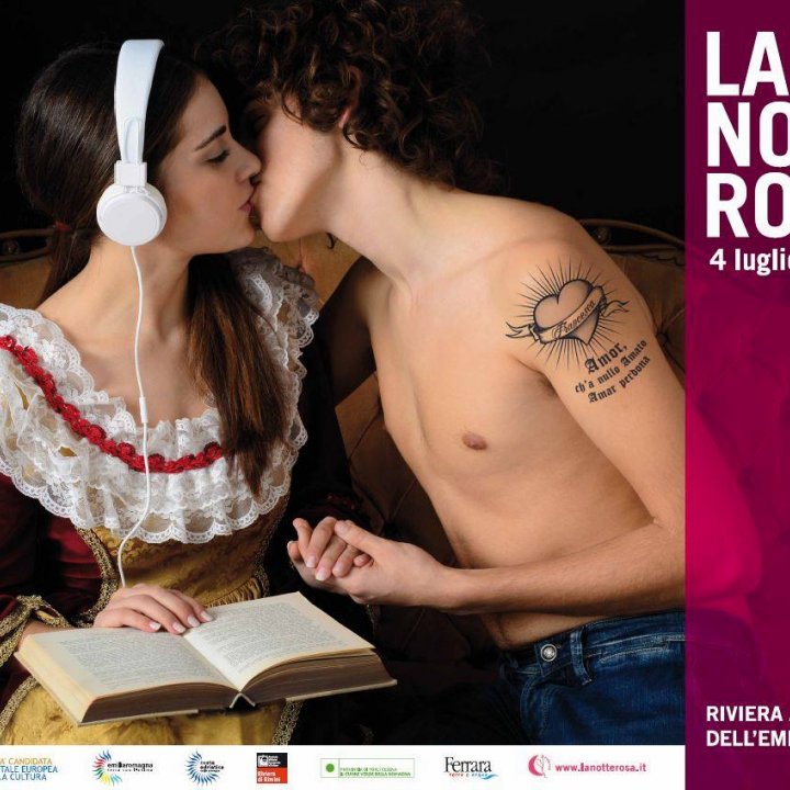 LA NOTTE ROSA 04 luglio 2014