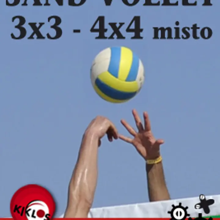 15° RADUNO SAND VOLLEY 3x3 E 4x4 MISTO 31 maggio-02 giugno 2014