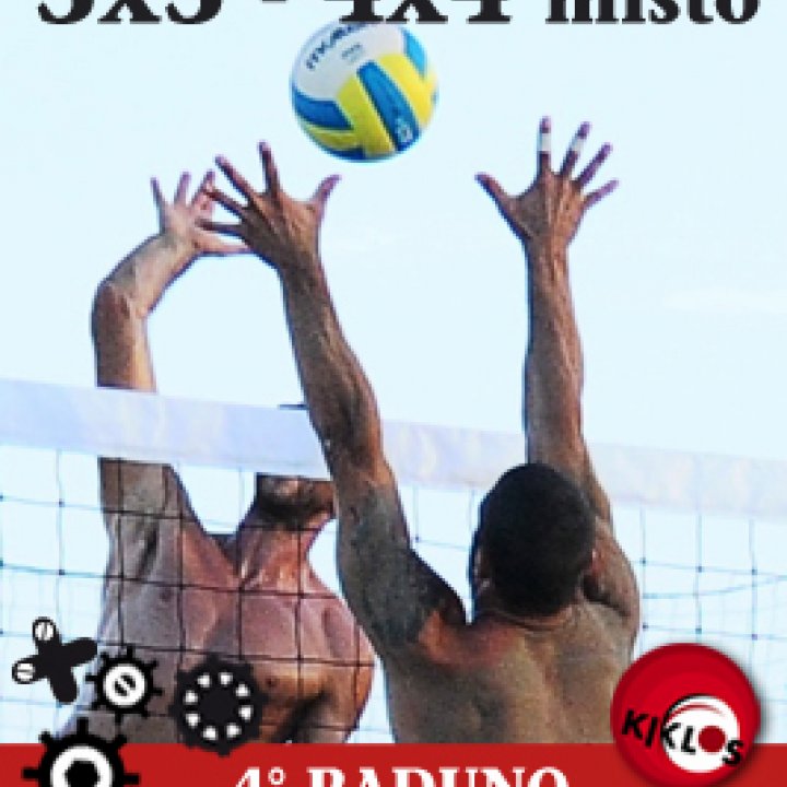 4° RADUNO SAND VOLLEY 3x3 M/F 06-07 settembre 2014