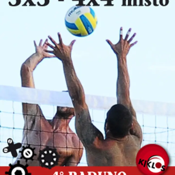 4° RADUNO SAND VOLLEY 3x3 M/F 06-07 settembre 2014