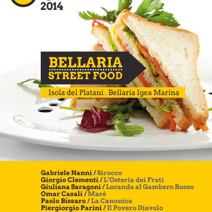 BELLARIA STREET FOOD 13 aprile 2014