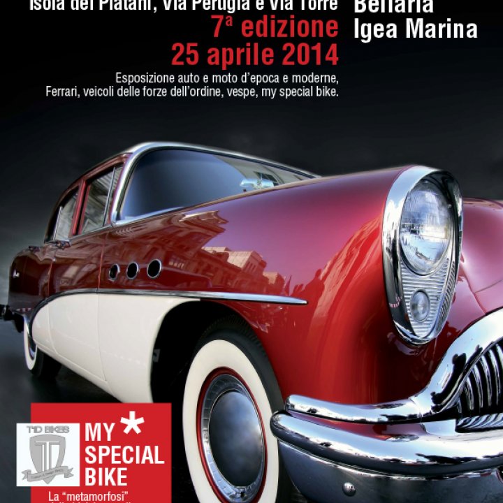 L'ISOLA DEI MOTORI 25 aprile 2014