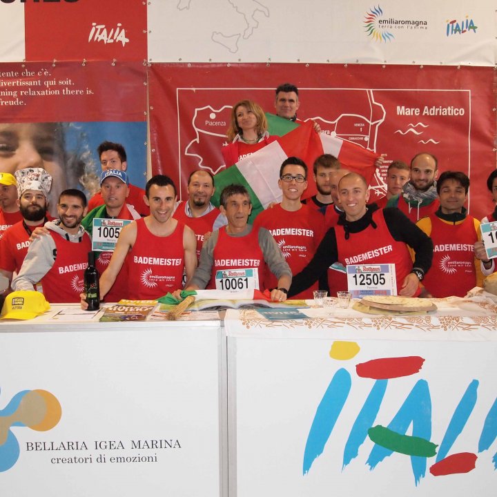 Bellaria Igea Marina all'11. Maratona di Friburgo _ 05-06 aprile 2014