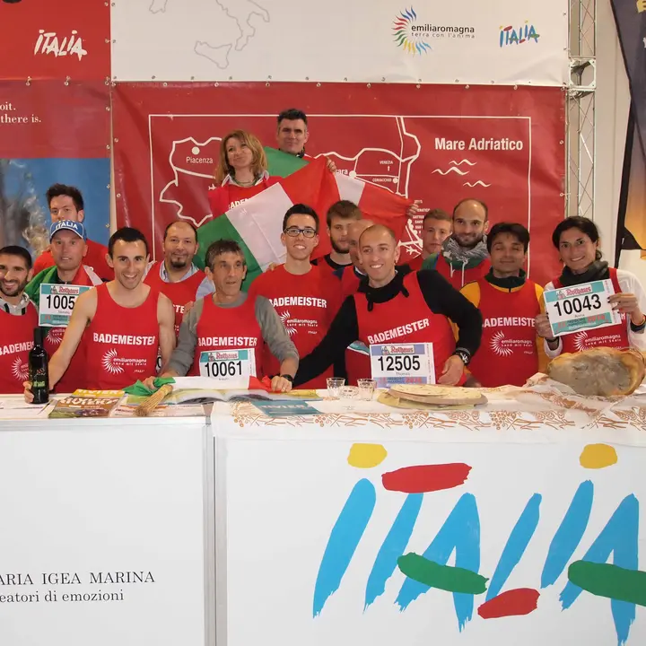 Bellaria Igea Marina all'11. Maratona di Friburgo _ 05-06 aprile 2014