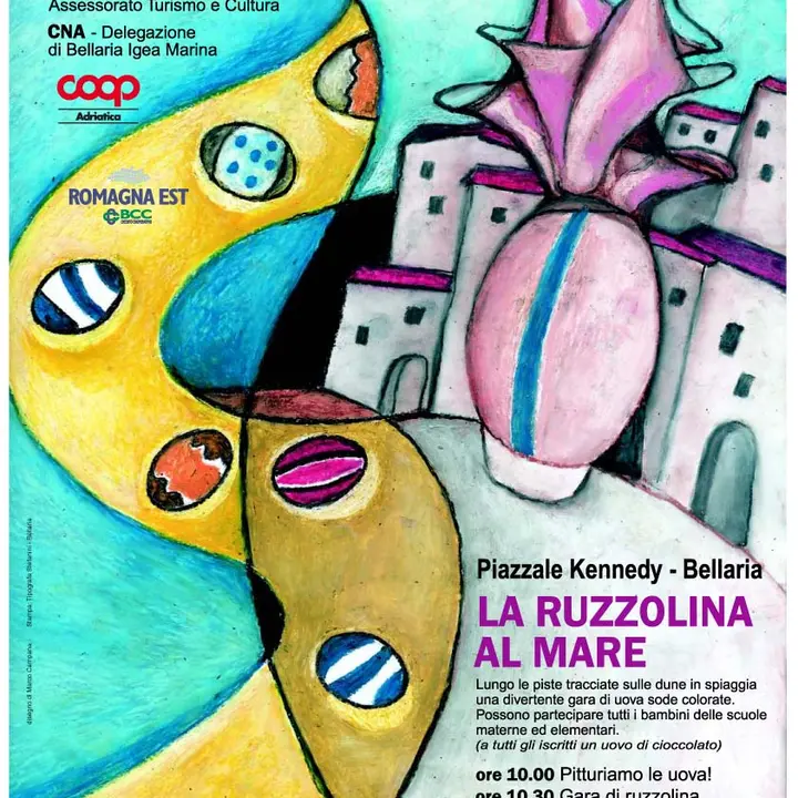 LA RUZZOLINA AL MARE 21 aprile 2014