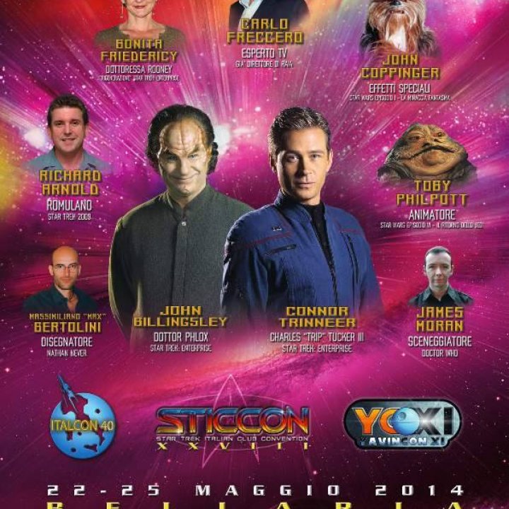 CONVENTION ITALIANA STAR TREK 22-25 maggio 2014