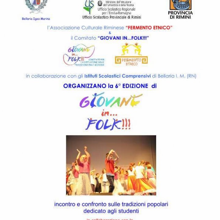 GIOVANI IN FOLK 20 maggio 2014