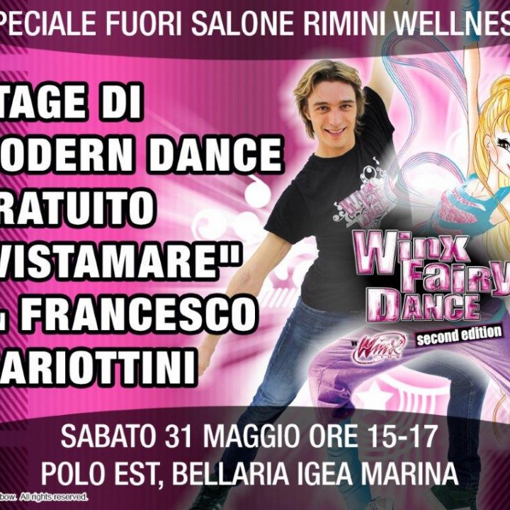 STAGE MODERN DANCE CON FRANCESCO MARIOTTINI 31 maggio 2014
