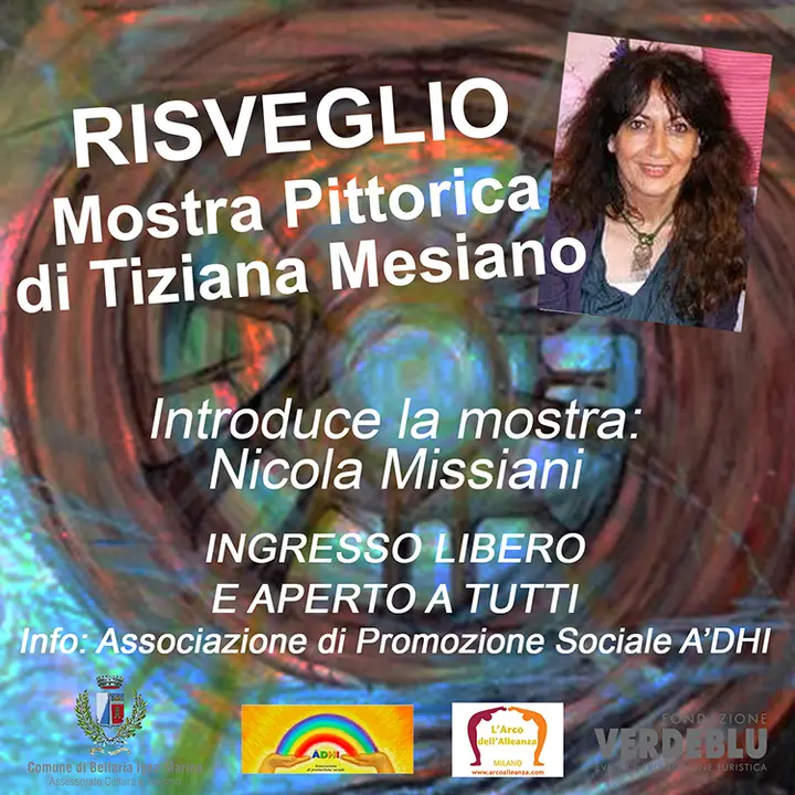 RISVEGLIO MOSTRA PITTORICA di TIZIANA MESIANO 07 giugno 2014