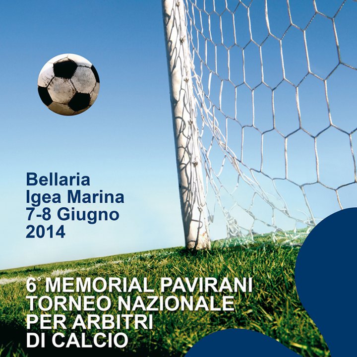 6° MEMORIAL PAVIRANI TORNEO NAZIONALE ARBITRI 07-08 giugno 2014