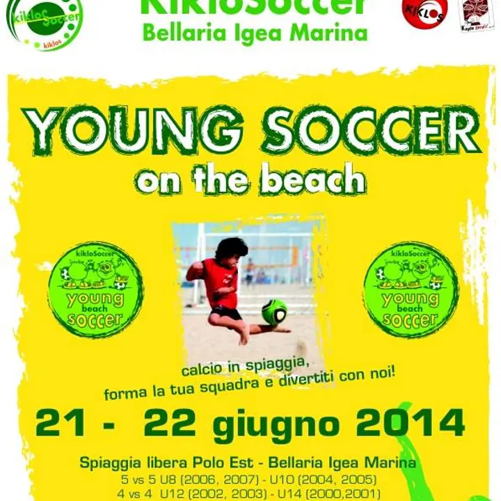 YOUNG SOCCER ON THE BEACH 21-22 giugno 2014