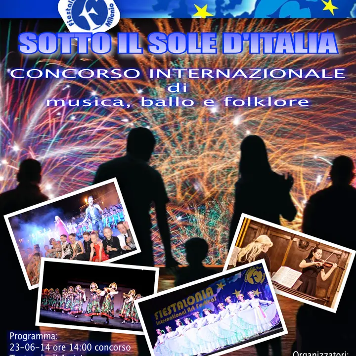 SOTTO IL SOLE D'ITALIA 24 giugno 2014