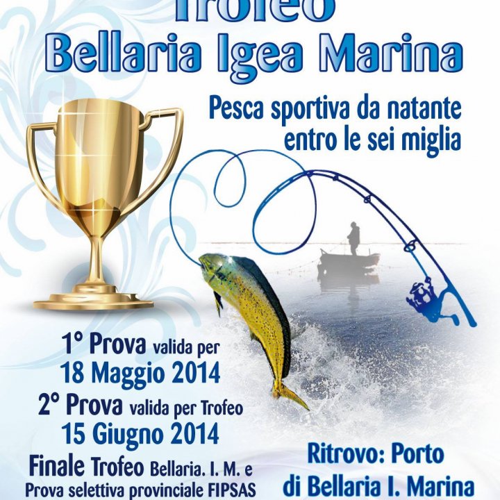 GARA DI PESCA TROFEO BELLARIA IGEA MARINA 28 settembre 2014