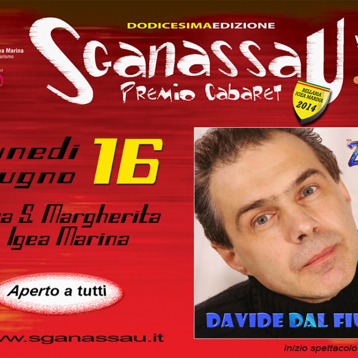 SGANASSAU PREMIO CABARET 16 giugno 2014