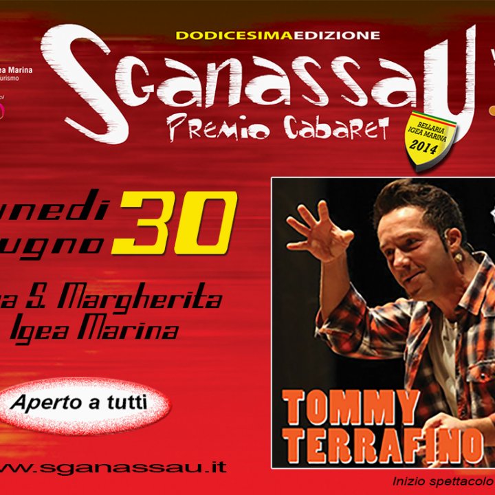 SGANASSAU PREMIO CABARET 30 giugno 2014