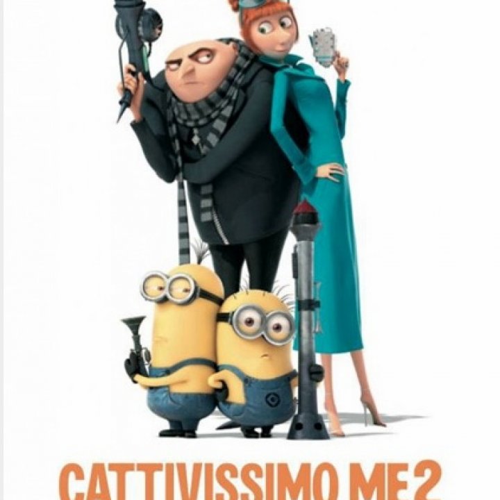 FILM PER RAGAZZI - CATTIVISSIMO ME 2 07 luglio 2014