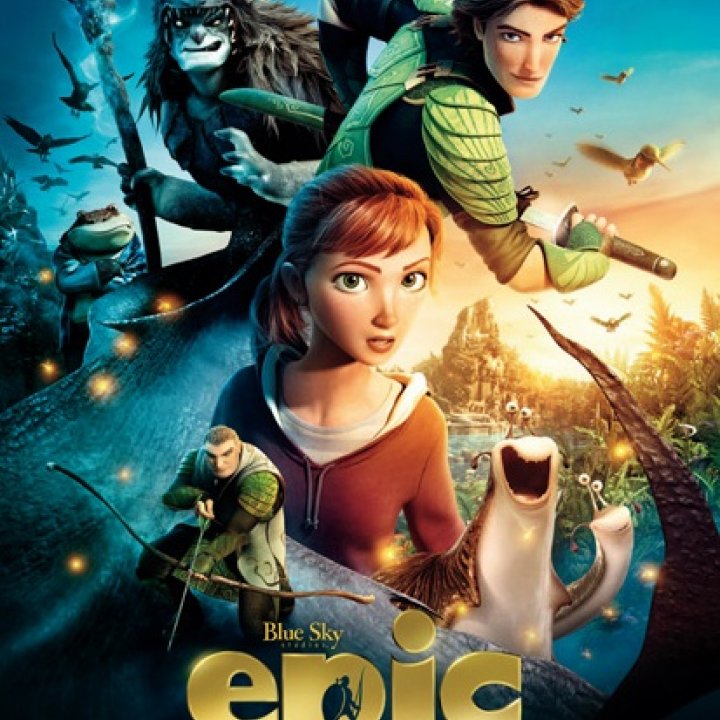 FILM PER RAGAZZI - EPIC IL MONDO SEGRETO 14 luglio 2014