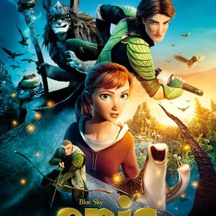 FILM PER RAGAZZI - EPIC IL MONDO SEGRETO 14 luglio 2014