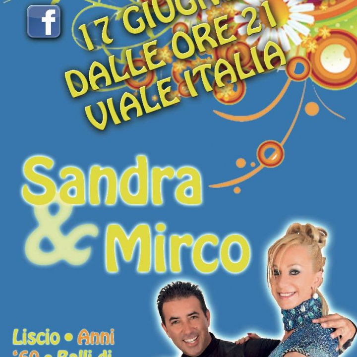 SPETTACOLO CON SANDRA & MIRCO 17 giugno 2014