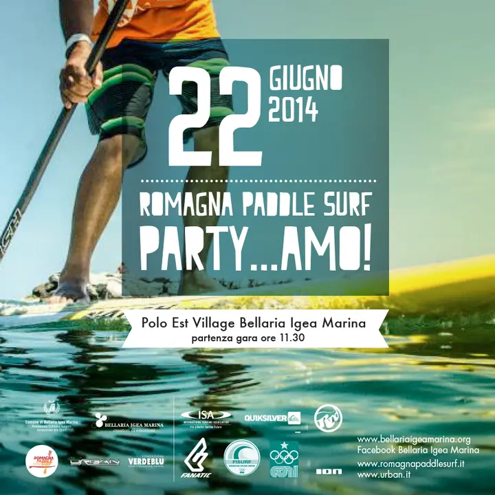 ROMAGNA PADDLE SURF PARTY...AMO! 22 giugno 2014