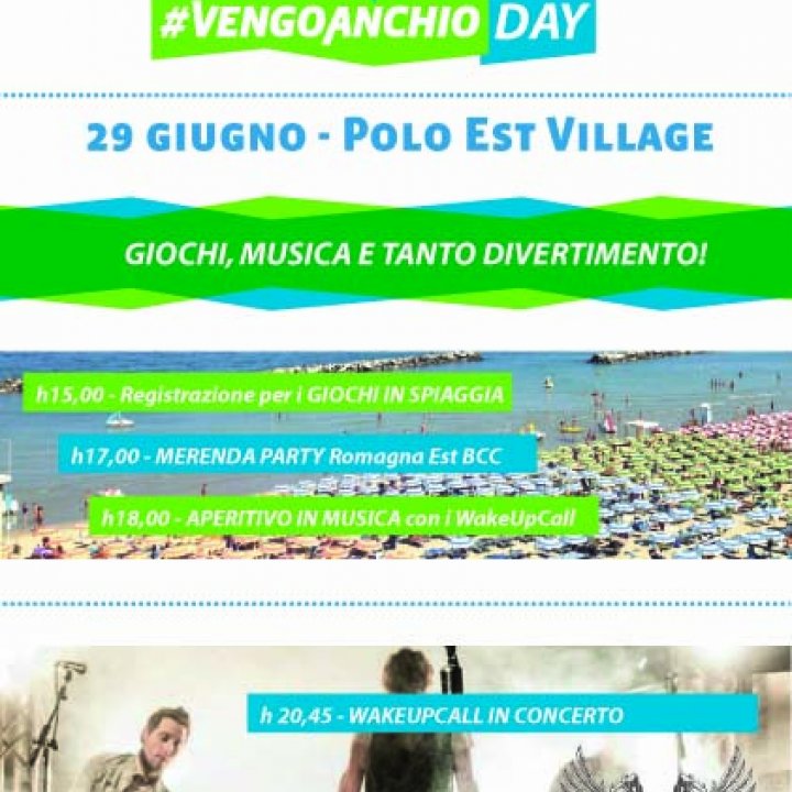 #vengoanchio DAY 29 giugno 2014