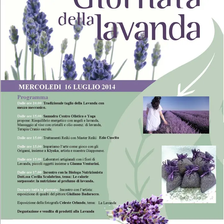 LA GIORNATA DELLA LAVANDA 16-17 luglio 2014