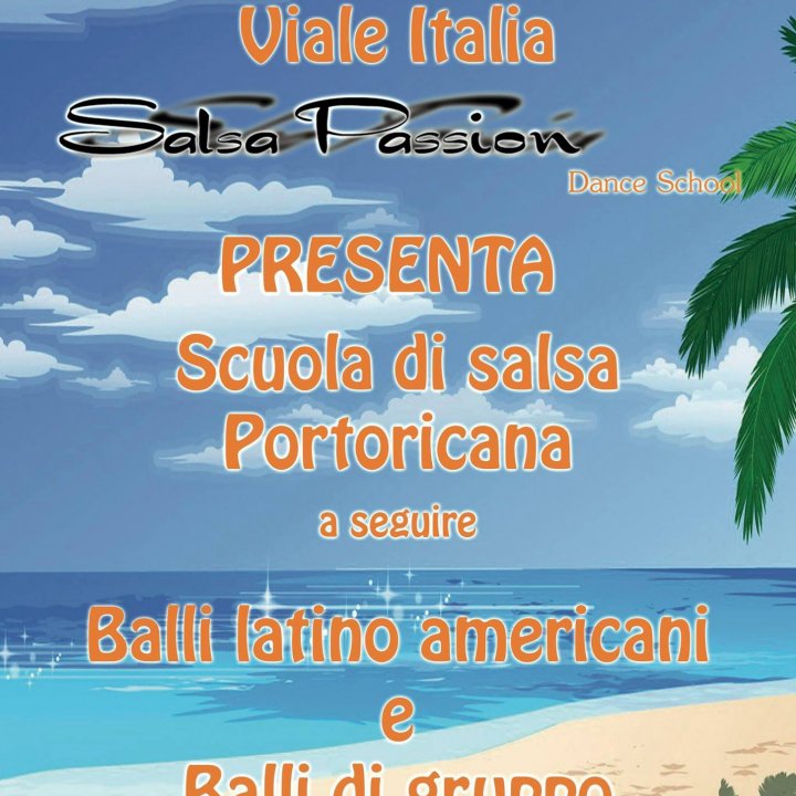 SERATA SALSA PASSION 01 luglio 2014