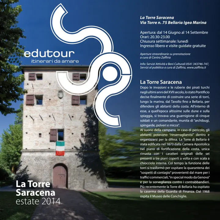 TORRE SARACENA ESTATE 14 giugno-14 settembre 2014