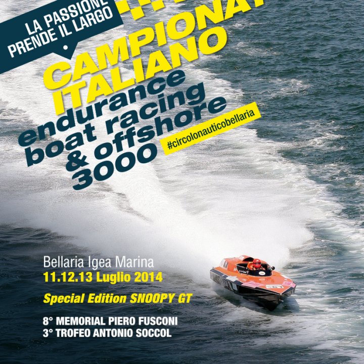 CAMPIONATO ITALIANO ENDURANCE & OFFSHORE 3000 11-13 luglio 2014