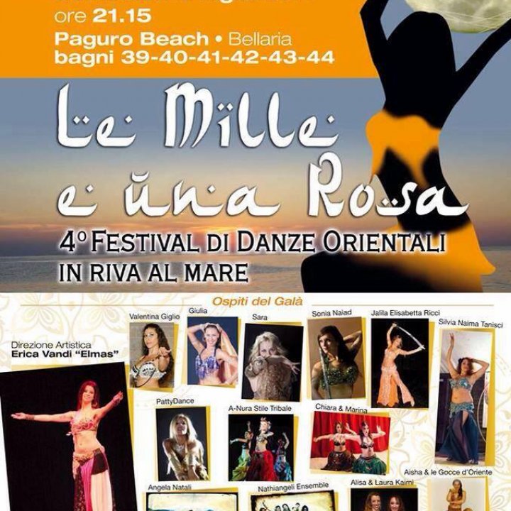 LE MILLE E UNA ROSA 06 luglio 2014
