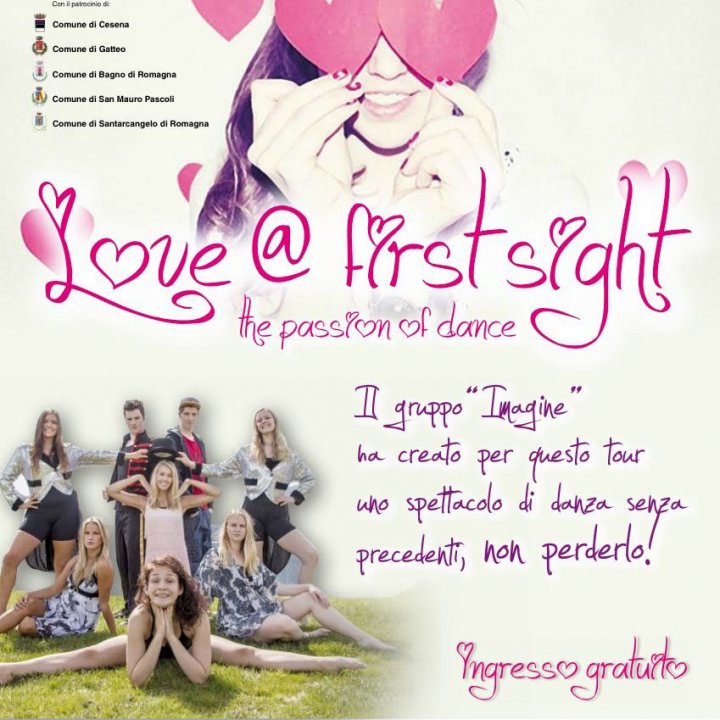 LOVE @ FIRST SIGHT 28 luglio 2014