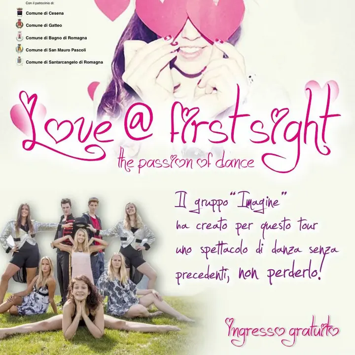 LOVE @ FIRST SIGHT 28 luglio 2014