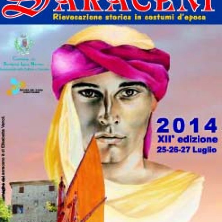 XII edizione LO SBARCO DEI SARACENI 25-27 luglio 2014