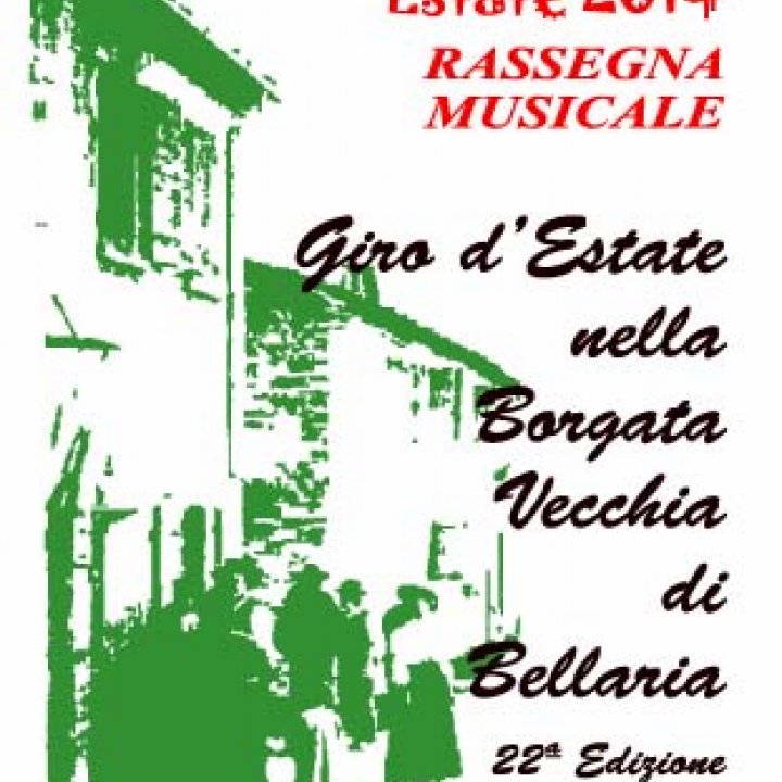 GIRO D'ESTATE NELLA BORGATA VECCHIA 07 agosto 2014