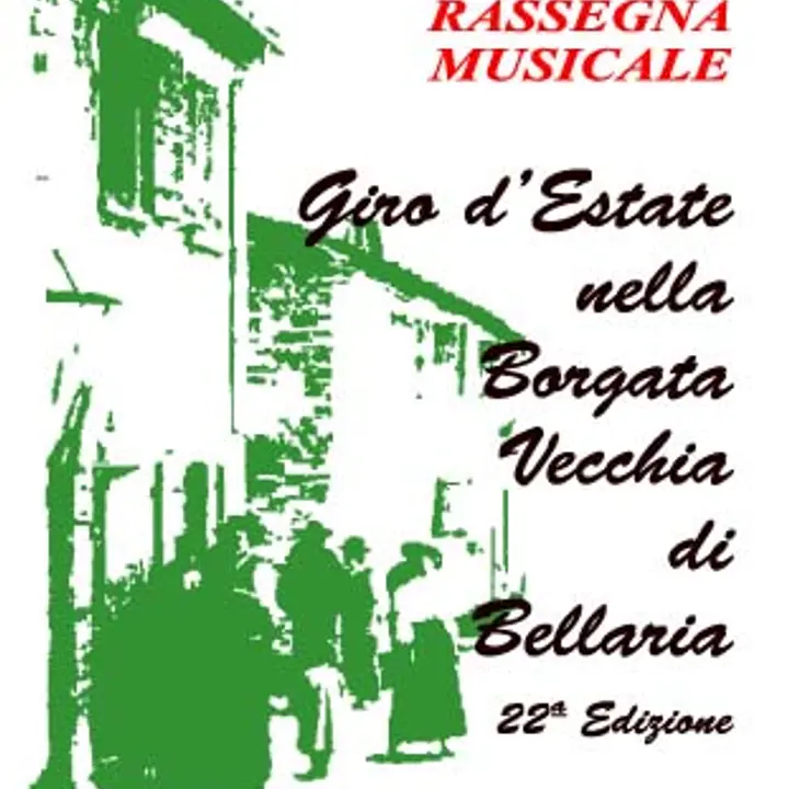 GIRO D'ESTATE NELLA BORGATA VECCHIA 31 luglio 2014